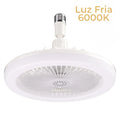 Luminária LED com Ventilador